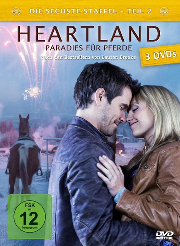 Heartland - Paradies für Pferde, Staffel 6.2 [3 DVDs] DVD