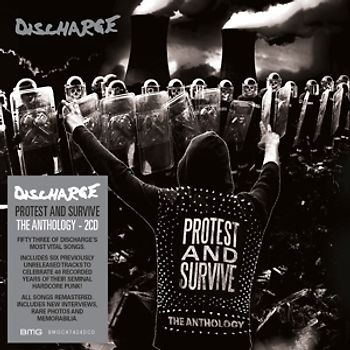 Protest and Survive:The Anthology - Discharge [2 CDs]