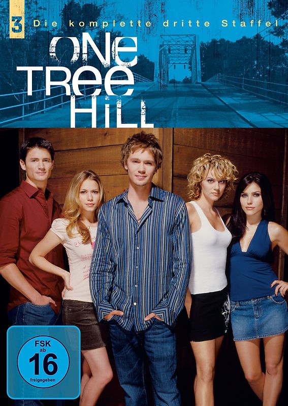 One Tree Hill: Die komplette dritte Staffel [6 DVDs] DVD