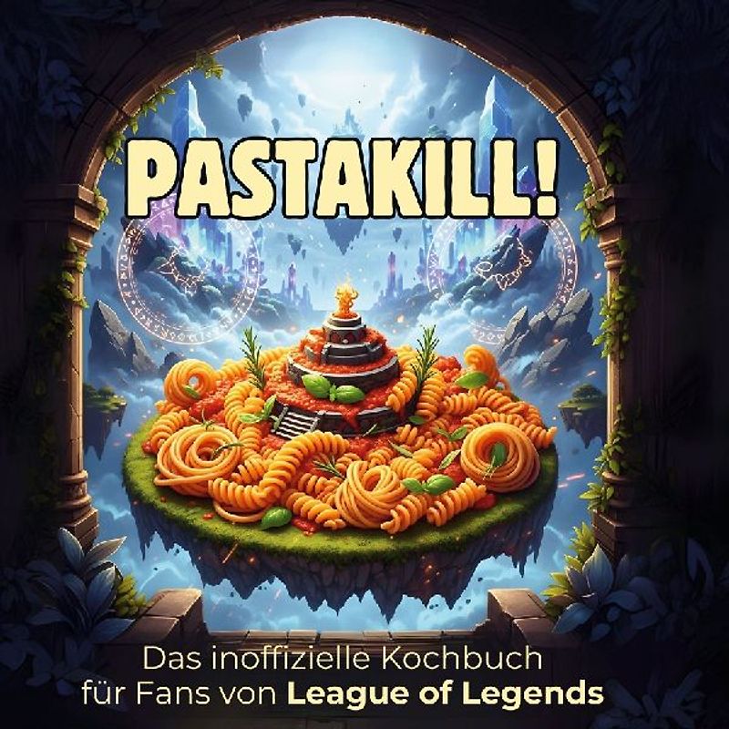 Das inoffizielle Kochbuch für Fans von League of Legends