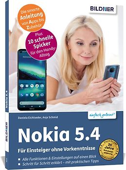 Nokia 5.4 - Für Einsteiger ohne Vorkenntnisse