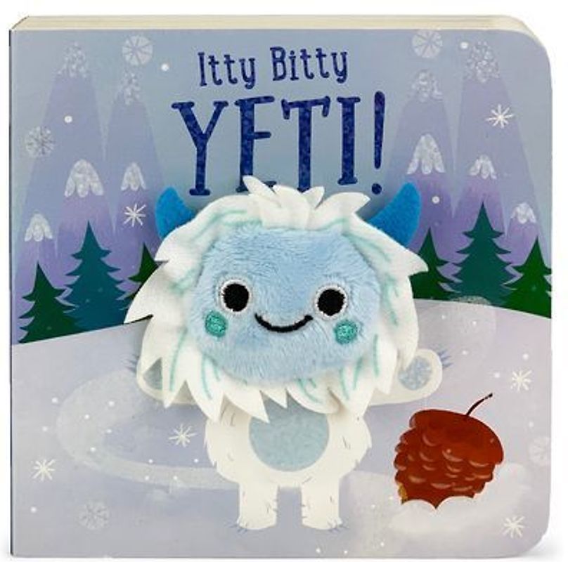Itty Bitty Yeti Puppet Book