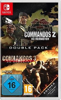 Commandos 2 & 3 HD Remaster Nintendo Switch