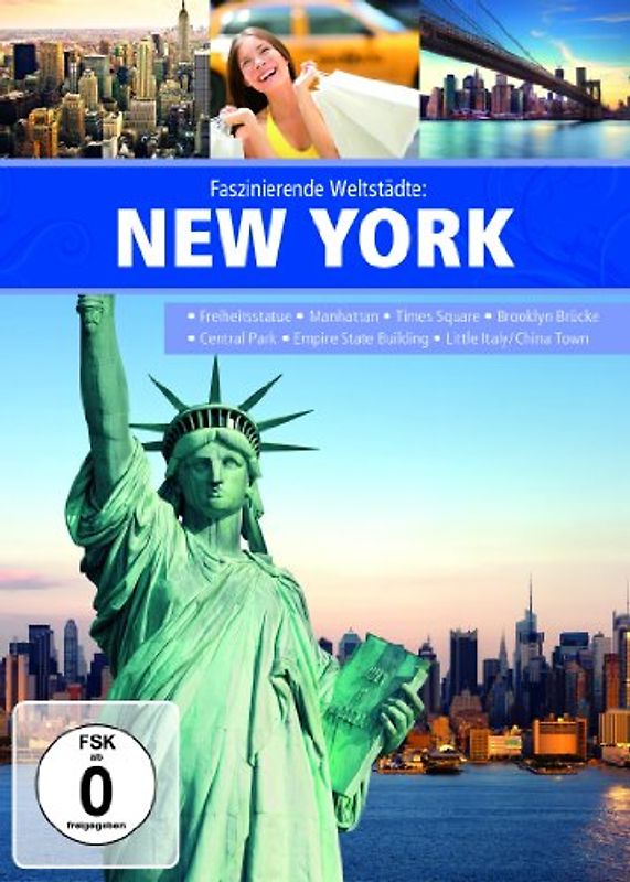 Faszinierende Weltstädte: New York DVD