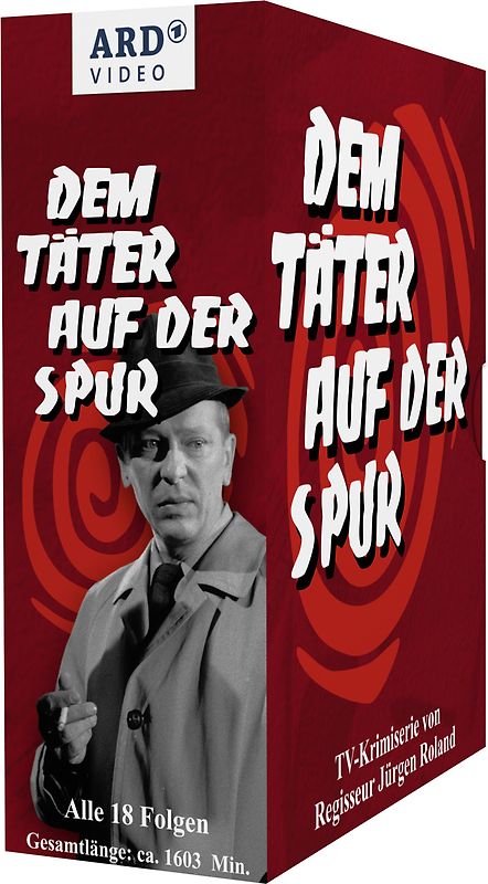 Dem Täter auf der Spur Box (9 DVDs) DVD