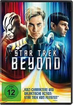 Star Trek: Beyond DVD