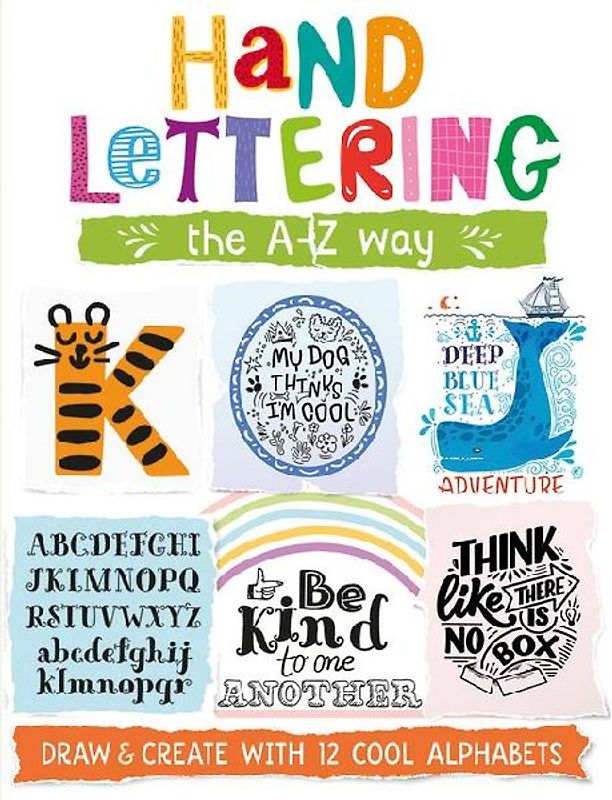 Hand Lettering the A-Z Way