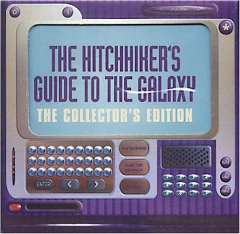 The Hitchhiker's Guide to Galaxy: The Collector's Ed.