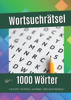 Wortsuchrätsel: 1000 Wörter!