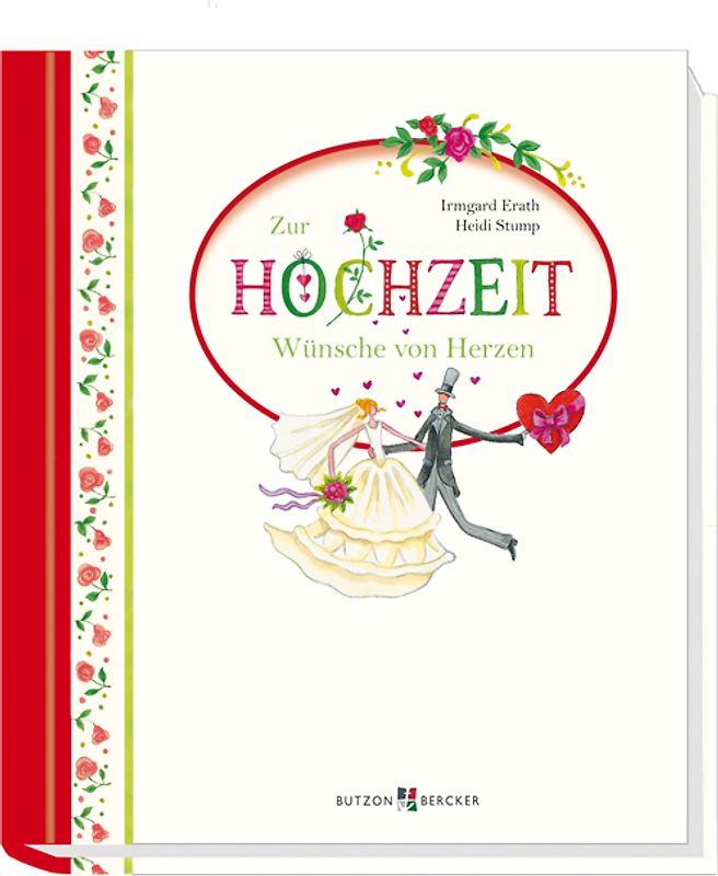 Zur Hochzeit Wünsche von Herzen