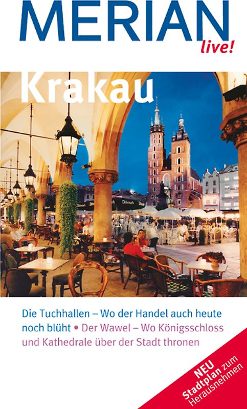 MERIAN live! Reiseführer Krakau