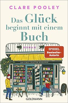 Das Glück beginnt mit einem Buch