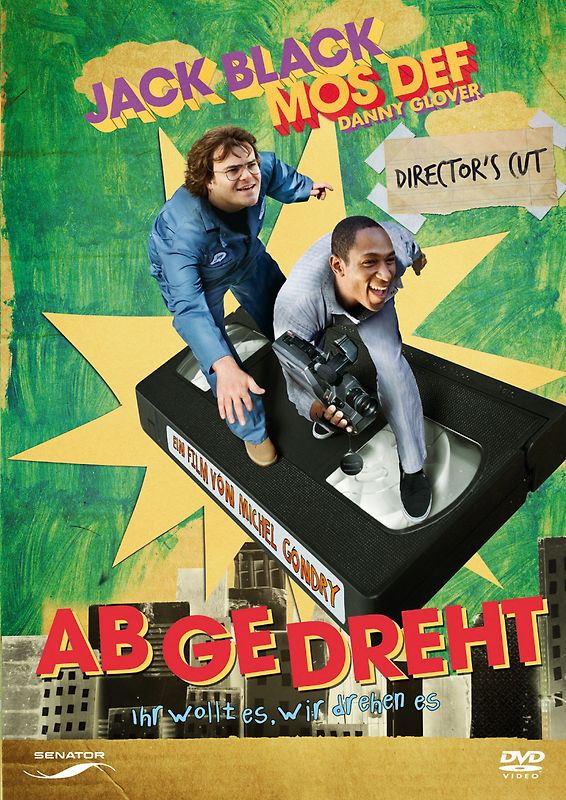 Abgedreht [Director's Cut] DVD