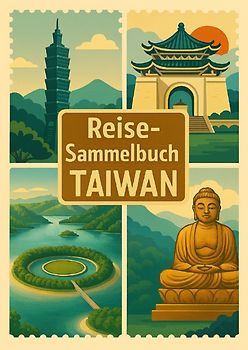 Taiwan Reisestempelbuch