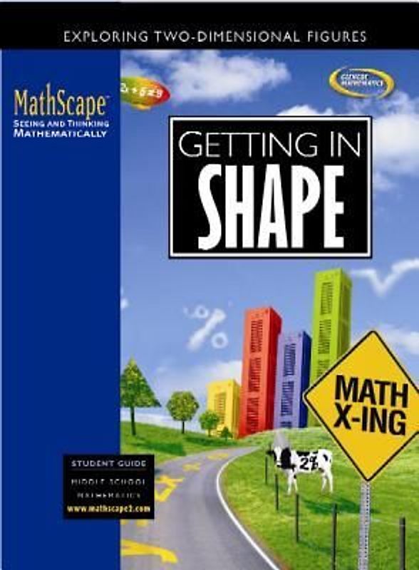 Mathscape: Getting in Shape(course 2)