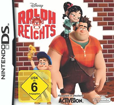 Ralph Reichts Nintendo DS