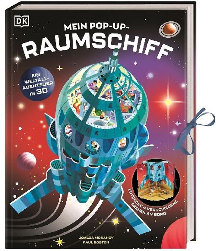 Mein Pop-up-Raumschiff