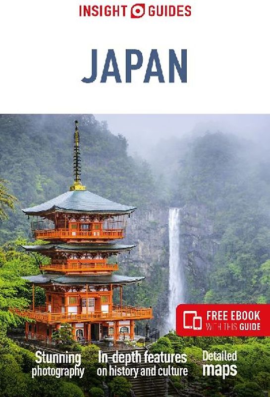 Insight Guides Japan: Travel Guide with eBook