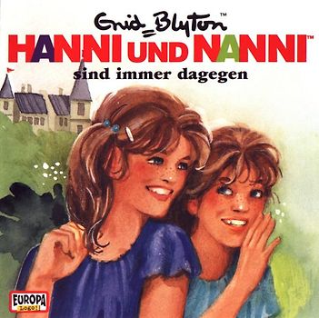 Hanni und Nanni - CD / Hanni und Nanni sind immer dagegen