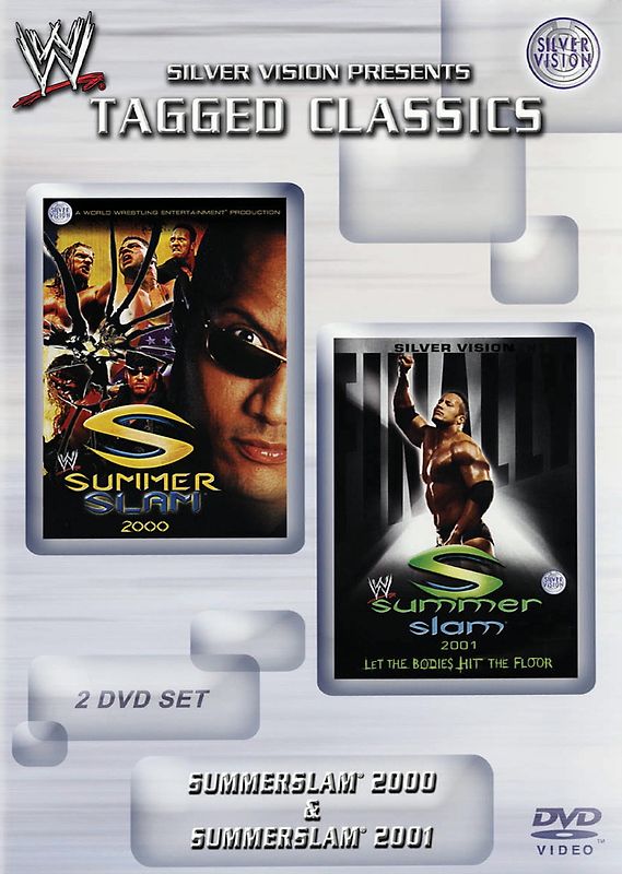 WWE: Summerslam 2000 & 2001 DVD