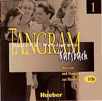 Tangram - Zweibändige Ausgabe. Deutsch als Fremdsprache / Tangram 1. Deutsch als Fremdsprache.Deutsch als Fremdsprache / 3 Audio-CDs zum Kursbuch