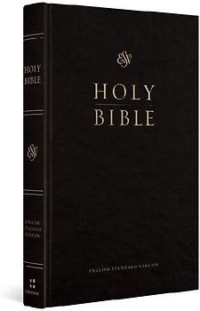 ESV Church Bible, Red Letter (Hardcover, Black)