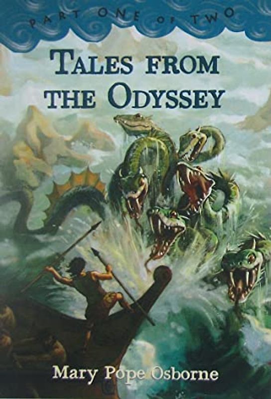 Tales from the Odyssey, Part 1: One-eyed Giant, Land of the Dead, Sirens and Sea Monsters (Tales from the Odyssey, 1)