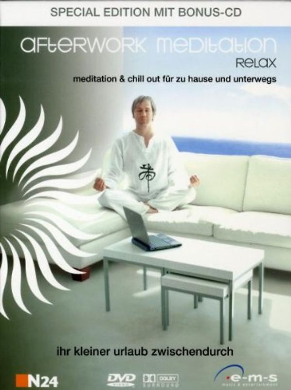 After Work Meditation inkl. CD DVD