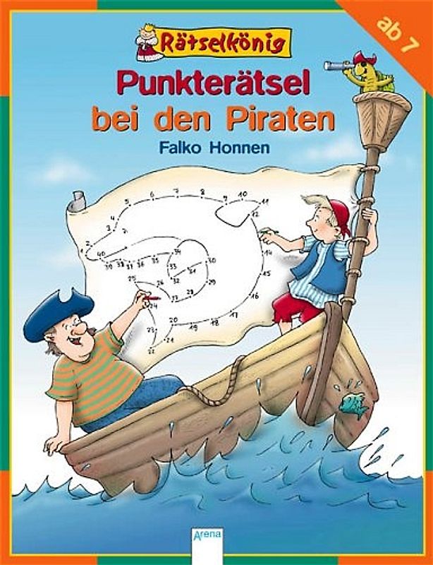 Punkterätsel bei den Piraten