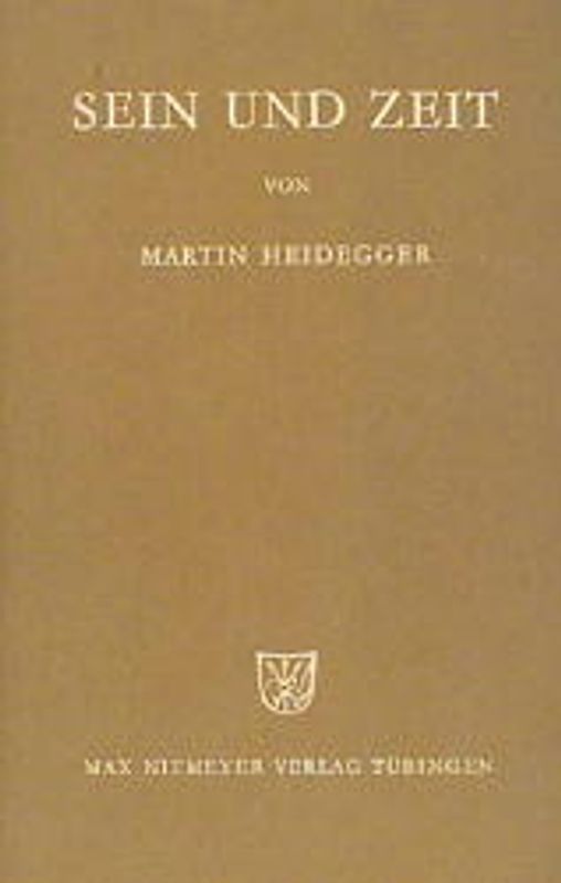 Sein und Zeit