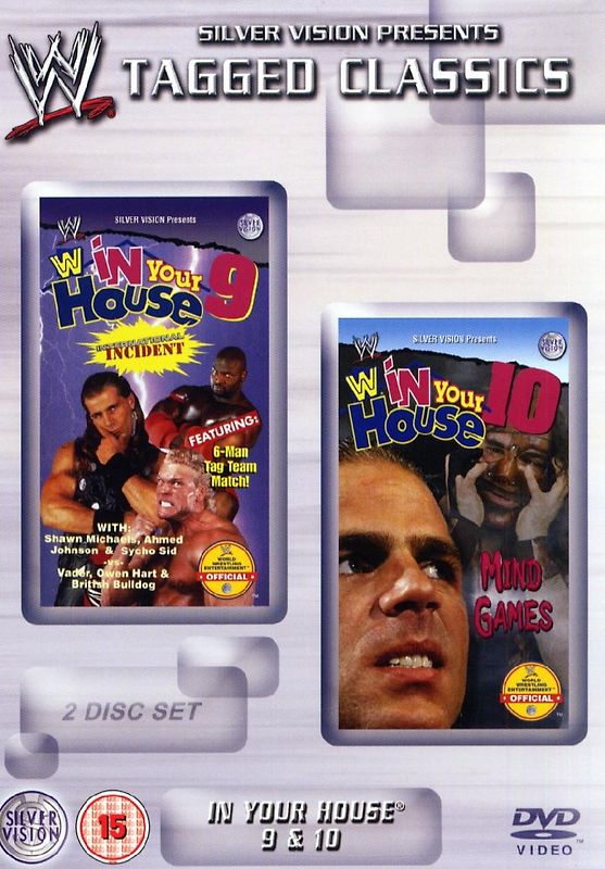 Wwe - WWE - In Your House 9&10 [UK Import] DVD