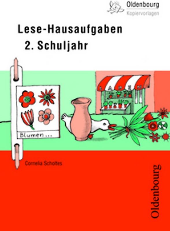 Oldenbourg Kopiervorlagen / Lese-Hausaufgaben. Für das 2. Schuljahr - Band 161