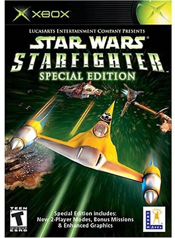 Star Wars-Star Fighter [Special Edition, Internationale Version] Xbox