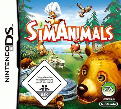 SimAnimals Nintendo DS