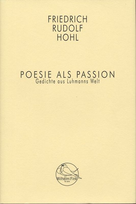 Poesie als Passion
