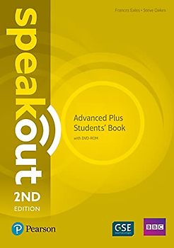 Speakout Advanced Plus 2nd Edition Students' Book with DVD-ROM and MyEnglishLab Pack: with MyEnglishLab access code inside