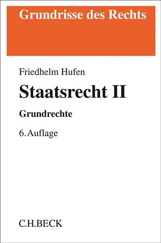 Staatsrecht II