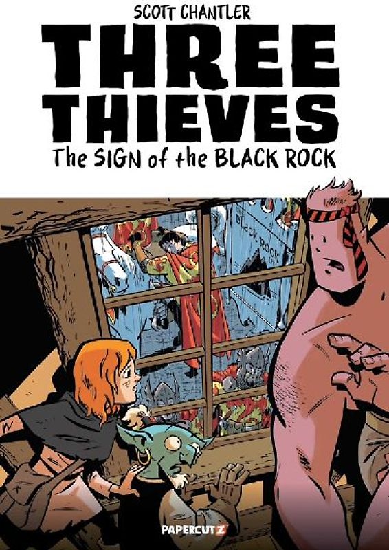 Three Thieves Vol. 2