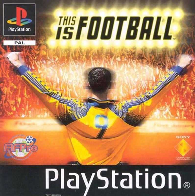 This Is Football PAL PlayStation 1
