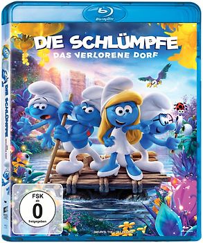 Die Schlümpfe - Das verlorene Dorf Blu-ray Disc