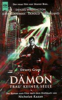 Dämon - Der Roman zum Film - Dewey Gram