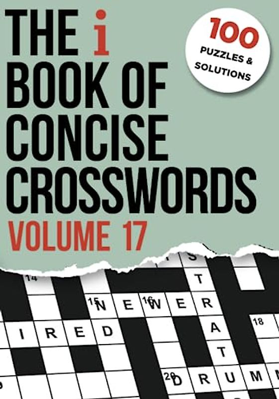 The i Book of Concise Crosswords Volume 17
