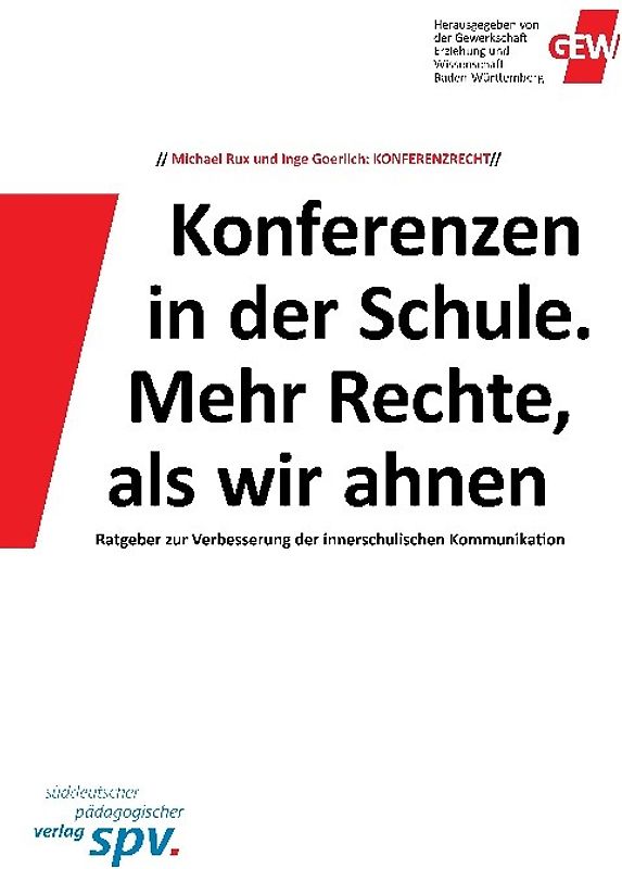 Konferenzen in der Schule. Mehr Rechte, als wir ahnen