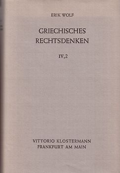 Griechisches Rechtsdenken