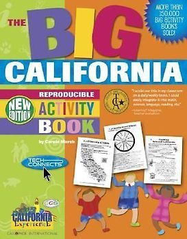 The Big California Activity Book