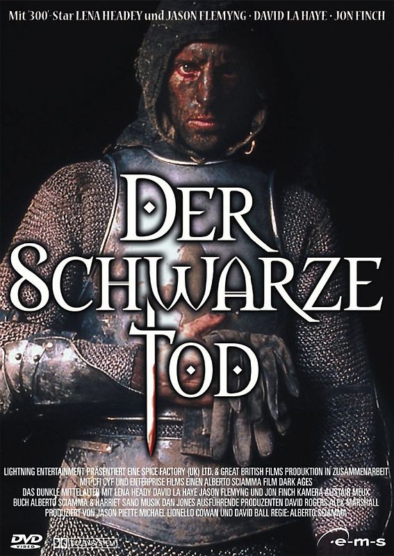 Der schwarze Tod DVD