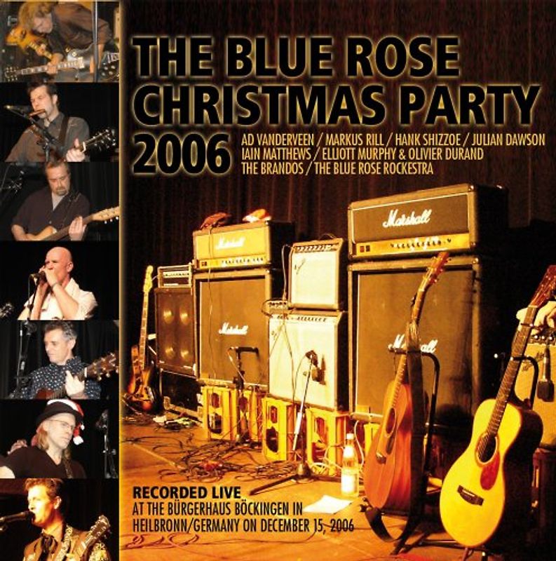 Various [+Bonus Dvd] - Blue Rose Christmas Party 2006
