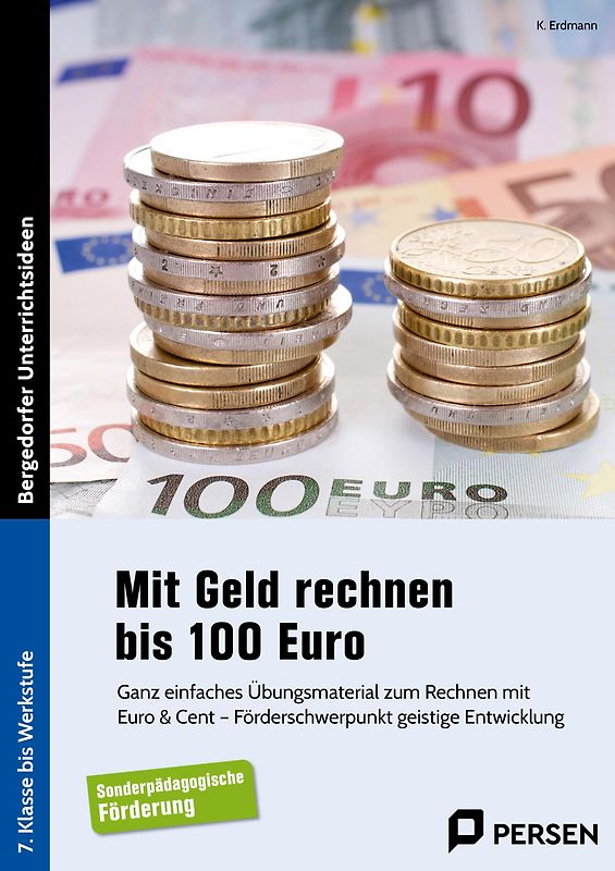 Mit Geld rechnen bis 100 Euro