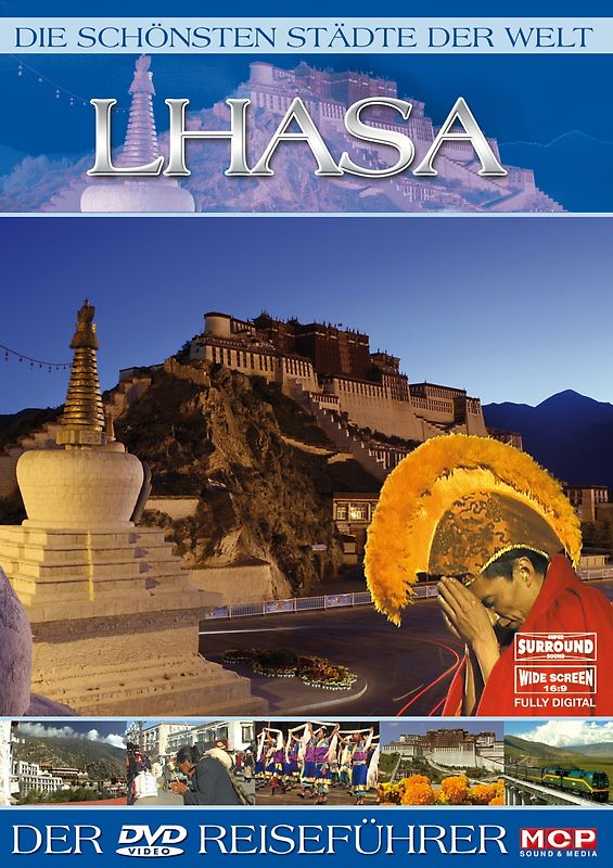Lhasa: Die schönsten Städte der Welt DVD