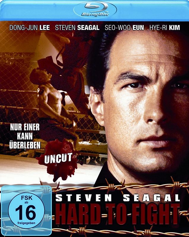 Hard To Fight - uncut - Blu-ray Disc
